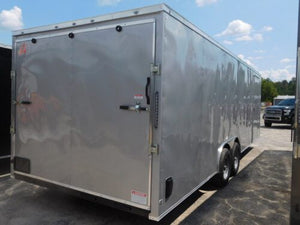 2024 Fast Cargo Silver Frost 8.5×28 Enclosed Trailer For Sale