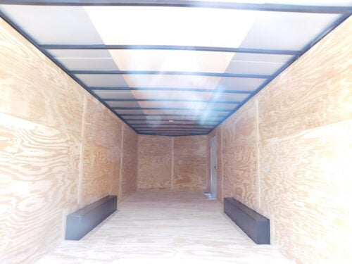 2024 Fast Cargo Silver Frost 8.5×28 Enclosed Trailer For Sale