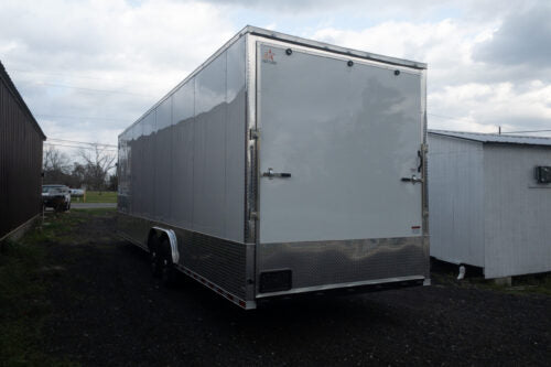 2024 Fast Cargo White 8.5×30 Enclosed Trailer For Sale