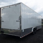 2024 Fast Cargo White 8.5×30 Enclosed Trailer For Sale