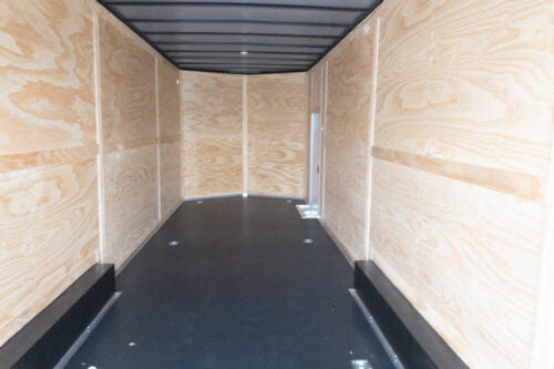 2024 Fast Cargo White 8.5×30 Enclosed Trailer For Sale