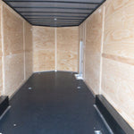 2024 Fast Cargo White 8.5×30 Enclosed Trailer For Sale