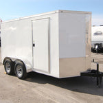 2024 Titanium Cargo Trailers 6×12 Tandem Axle Enclosed Trailer