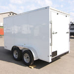 2024 Titanium Cargo Trailers 6×12 Tandem Axle Enclosed Trailer