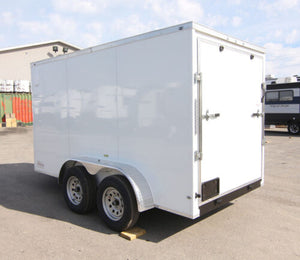 2024 Titanium Cargo Trailers 6×12 Tandem Axle Enclosed Trailer