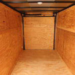 2024 Titanium Cargo Trailers 6×12 Tandem Axle Enclosed Trailer