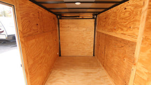 2024 Titanium Cargo Trailers 6×12 Tandem Axle Enclosed Trailer