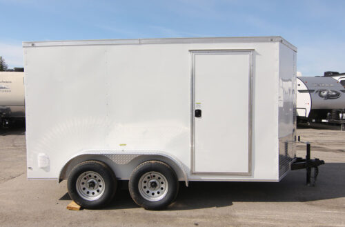 2024 Titanium Cargo Trailers 6×12 Tandem Axle Enclosed Trailer