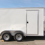 2024 Titanium Cargo Trailers 6×12 Tandem Axle Enclosed Trailer