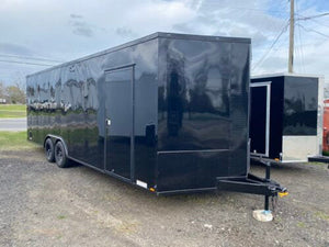 2024 Xtreme Cargo 8.5’×24′ Blackout Trailer For Sale