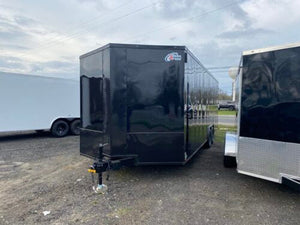 2024 Xtreme Cargo 8.5’×24′ Blackout Trailer For Sale