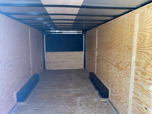 2024 Xtreme Cargo 8.5×24 Black Enclosed Car Hauler Trailer For Sale