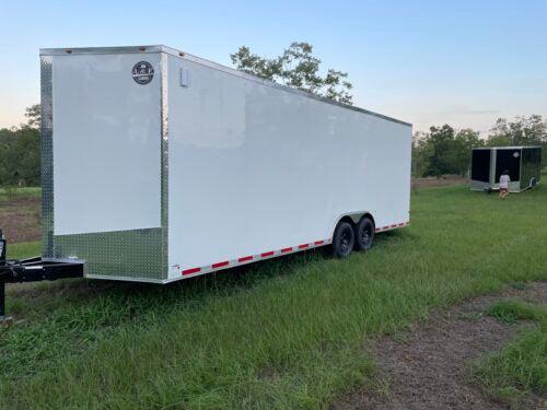 2024 Xtreme Cargo 8.5×24 Toy Hauler Enclosed Trailer For Sale