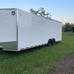 2024 Xtreme Cargo 8.5×24 Toy Hauler Enclosed Trailer For Sale