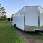 2024 Xtreme Cargo 8.5×24 Toy Hauler Enclosed Trailer For Sale