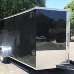 2024 Xtreme Cargo Black 7×14 Enclosed Trailer For Sale