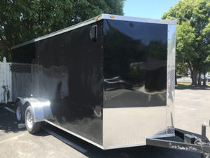 2024 Xtreme Cargo Black 7×14 Enclosed Trailer For Sale