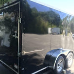 2024 Xtreme Cargo Black 7×14 Enclosed Trailer For Sale