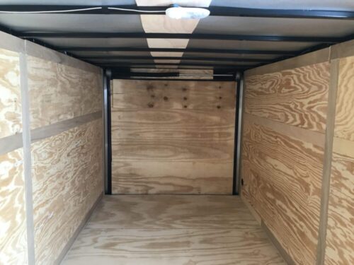 2024 Xtreme Cargo Black 7×14 Enclosed Trailer For Sale