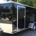 2024 Xtreme Cargo Black 7×14 Enclosed Trailer For Sale