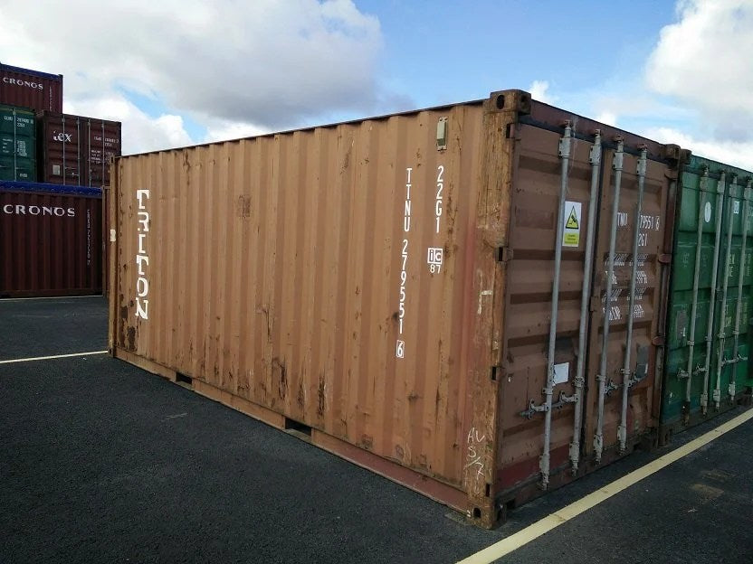 20′ Dc Container