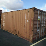 20′ Dc Container