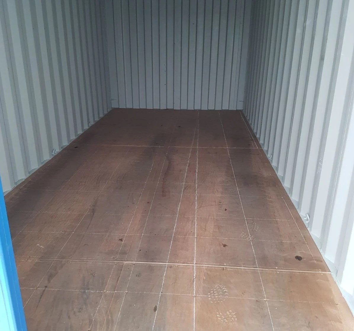 20′ Dc Container