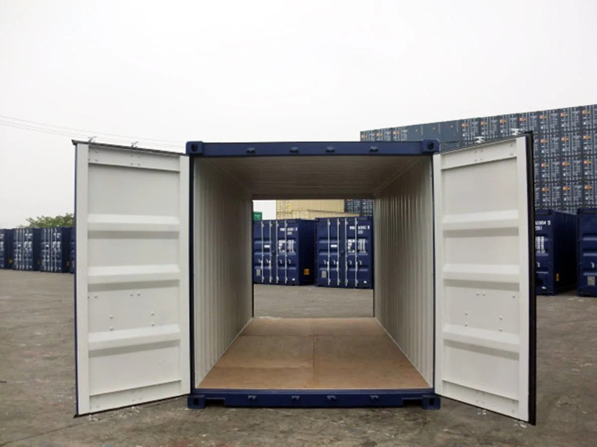 20′ Double Door Container (Dd)