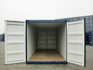 20′ Double Door Container (Dd)