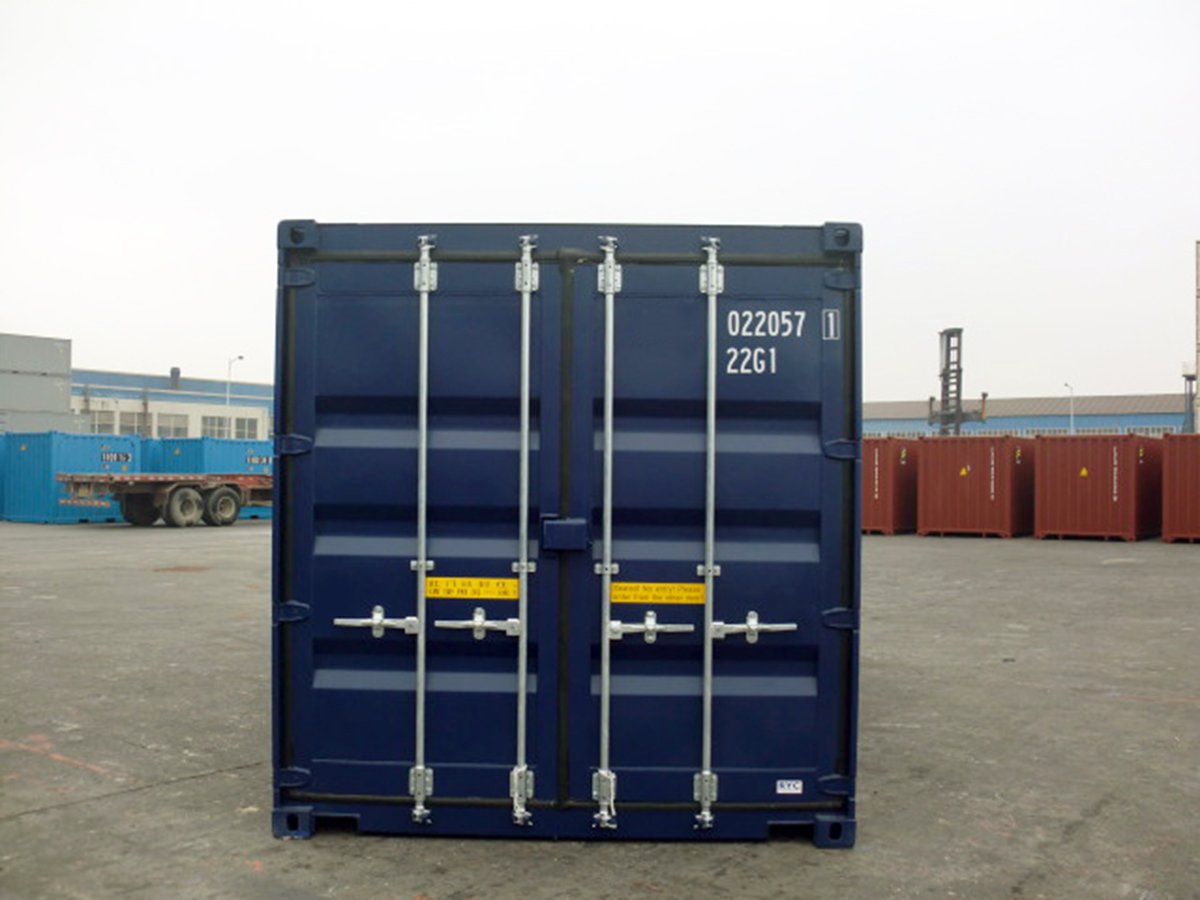 20′ Double Door Container (Dd)