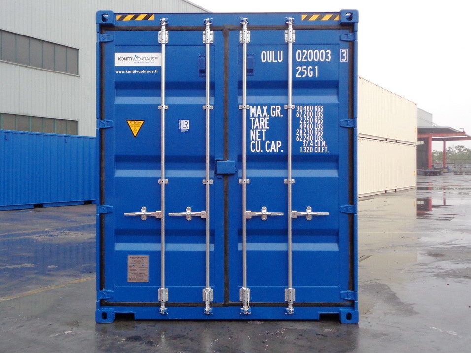 20′ High Cube (Hc) Container