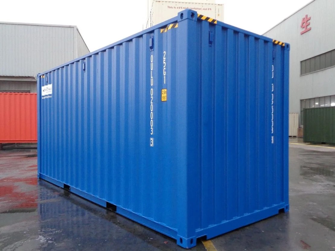 20′ High Cube (Hc) Container