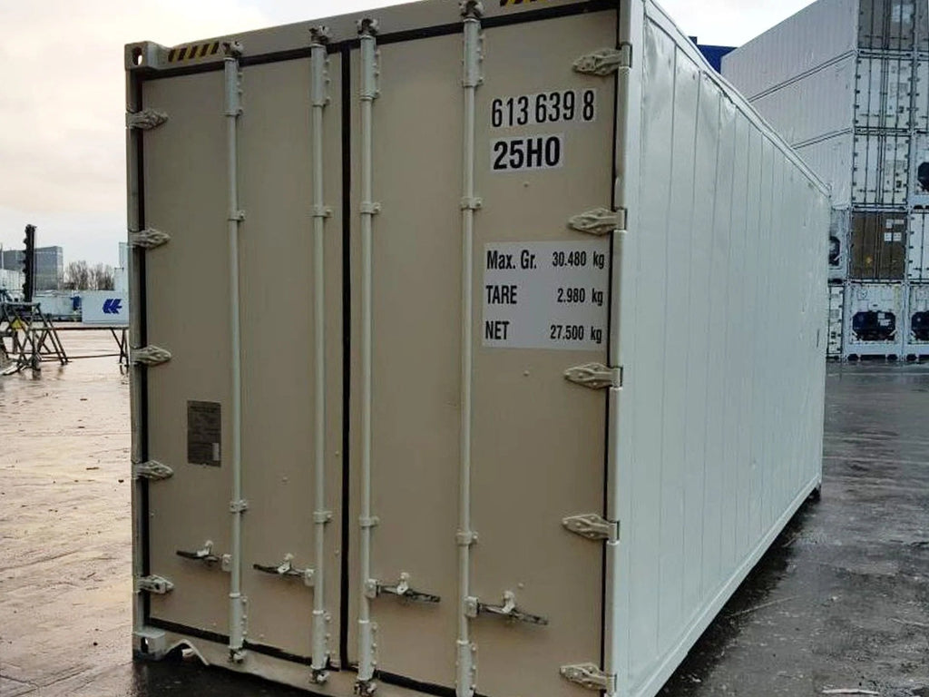 20′ Insulated Container, Ex-reefer