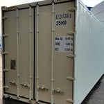 20′ Insulated Container, Ex-reefer