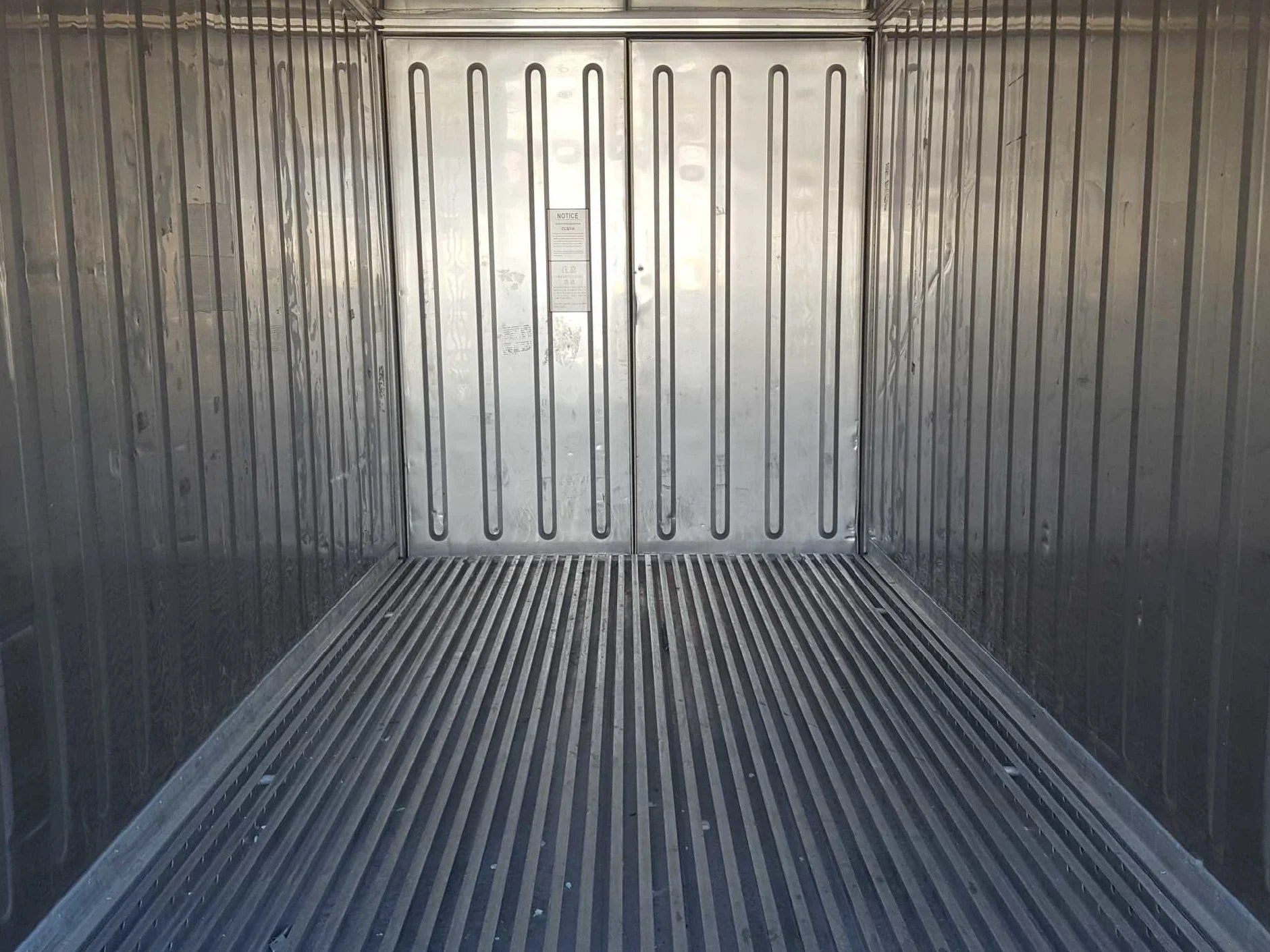 20′ Insulated Container, Ex-reefer