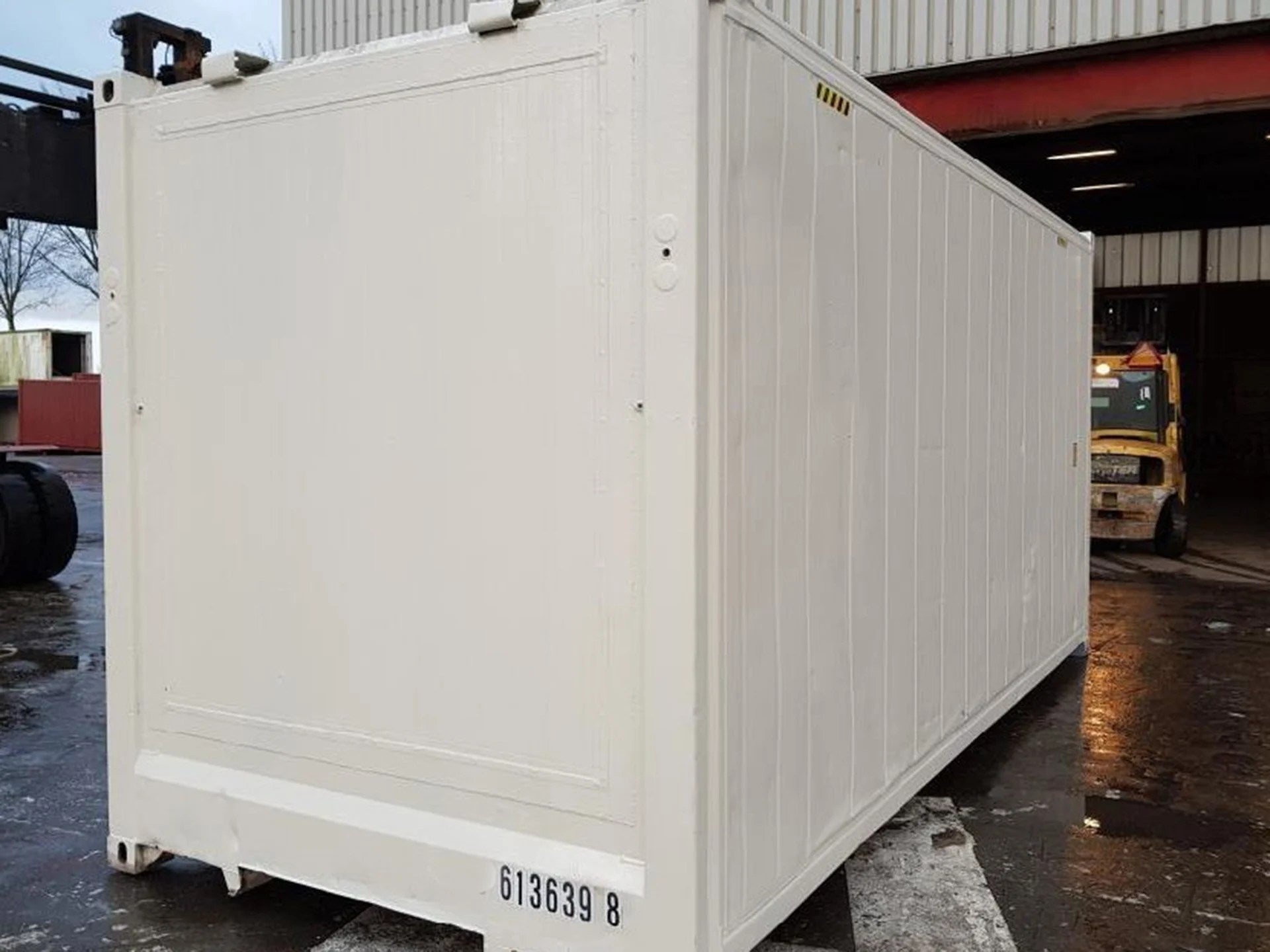 20′ Insulated Container, Ex-reefer