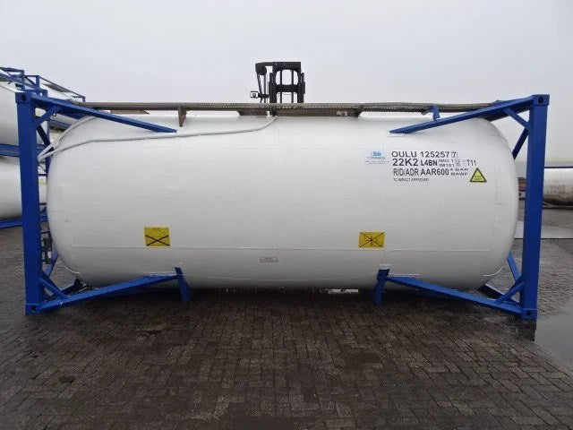 20′ Iso Tank Container, Chemical