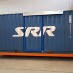 20′ Storage Container With Sliding Door