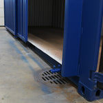 20′ Storage Container With Sliding Door