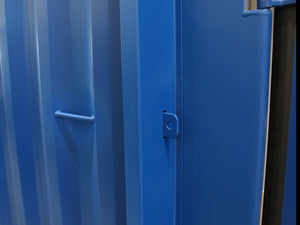 20′ Storage Container With Sliding Door