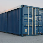 20′ Storage Container With Sliding Door