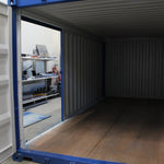 20′ Storage Container With Sliding Door