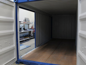 20′ Storage Container With Sliding Door