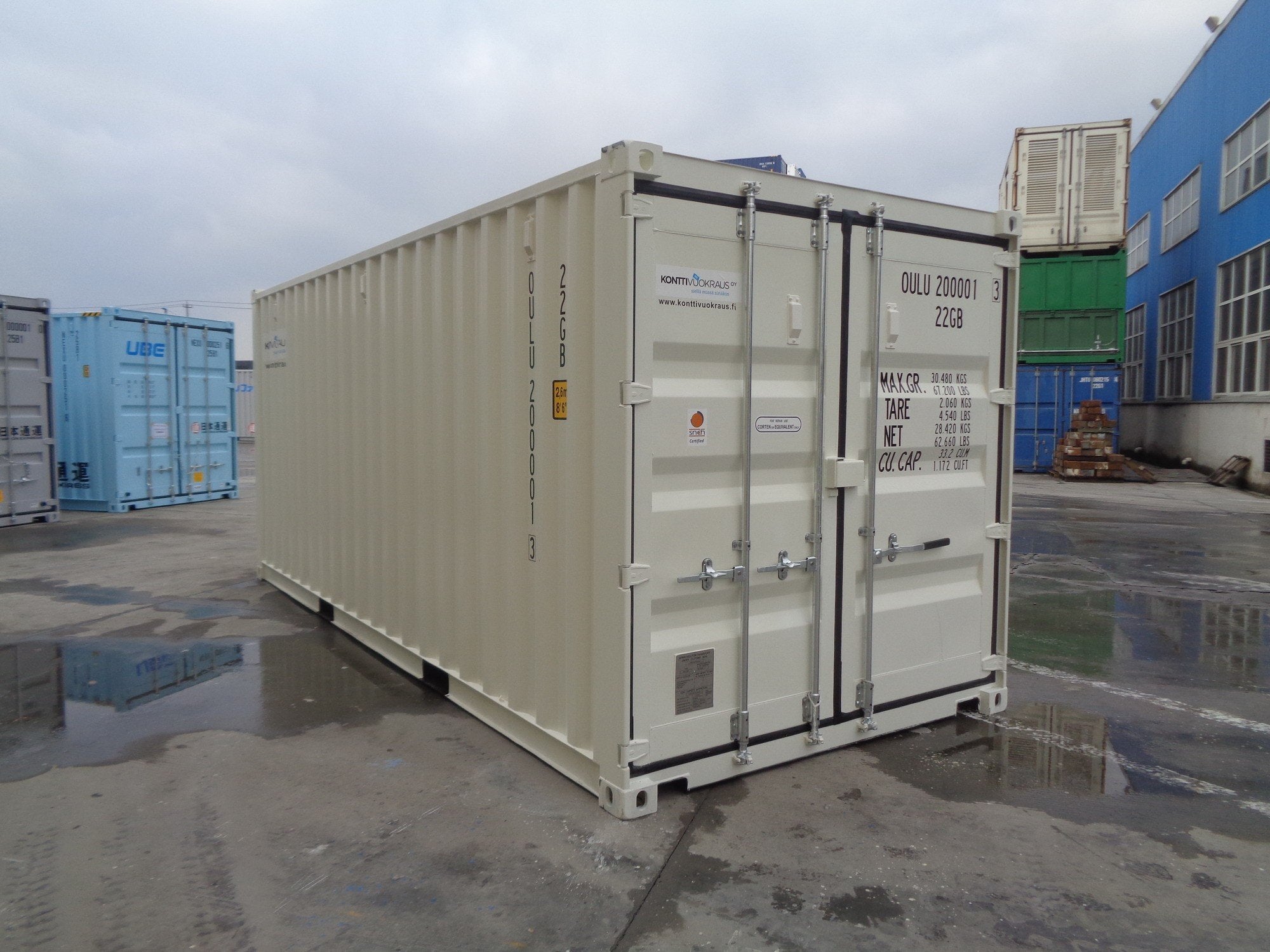 20′ Storage Container