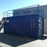 20′ Store Container with a roof terrace