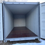 20ft New Storage Container with Bamboo Flooring