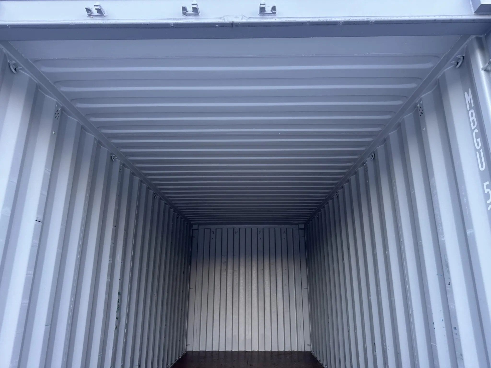 20ft New Storage Container with Bamboo Flooring