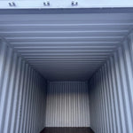 20ft New Storage Container with Bamboo Flooring