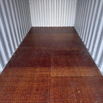 20ft New Storage Container with Bamboo Flooring