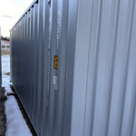 20ft New Storage Container with Bamboo Flooring